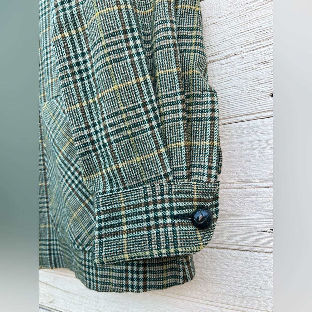 1960s Pendleton Wool Lightweight Long Jacket - image 2